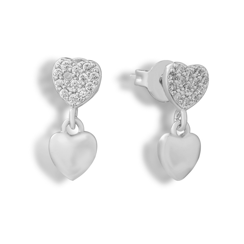 Heart of Stone Earrings - EVRYJEWELS