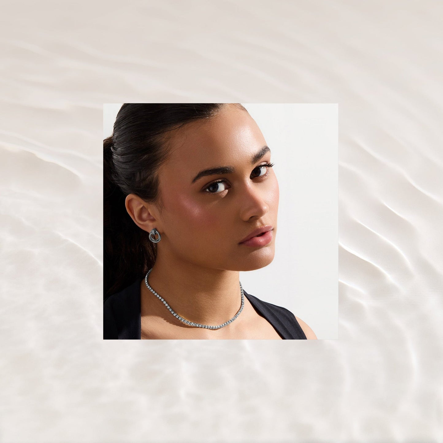 Icy Tennis Necklace