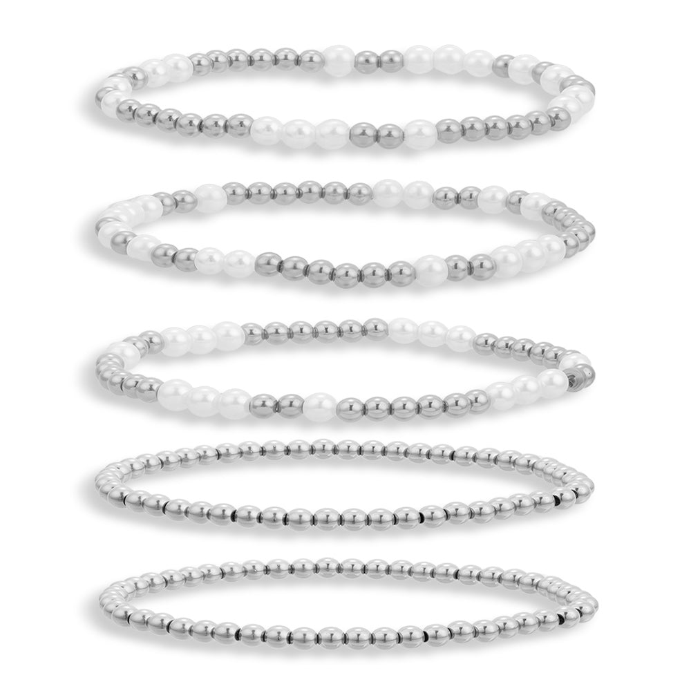 Sunset Bundle : 5 Piece Bracelet Bundle - EVRYJEWELS