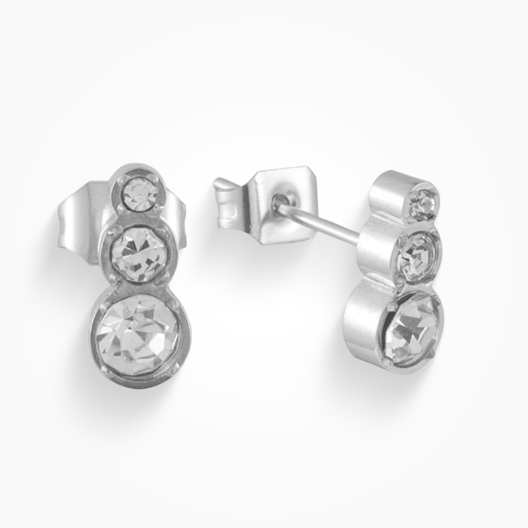 Trifecta Earrings - EVRYJEWELS