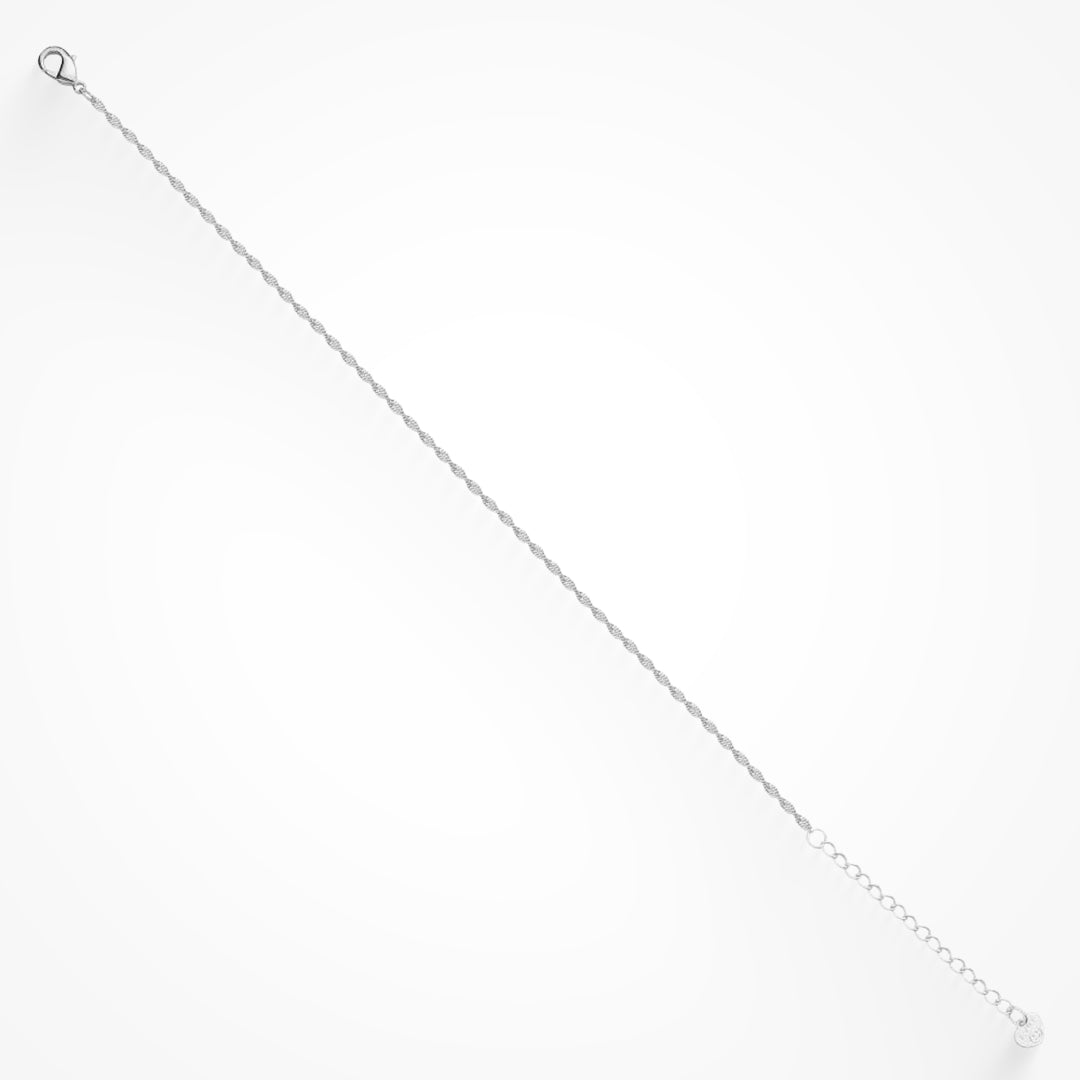 Don't Get It Twisted Anklet - EVRYJEWELS