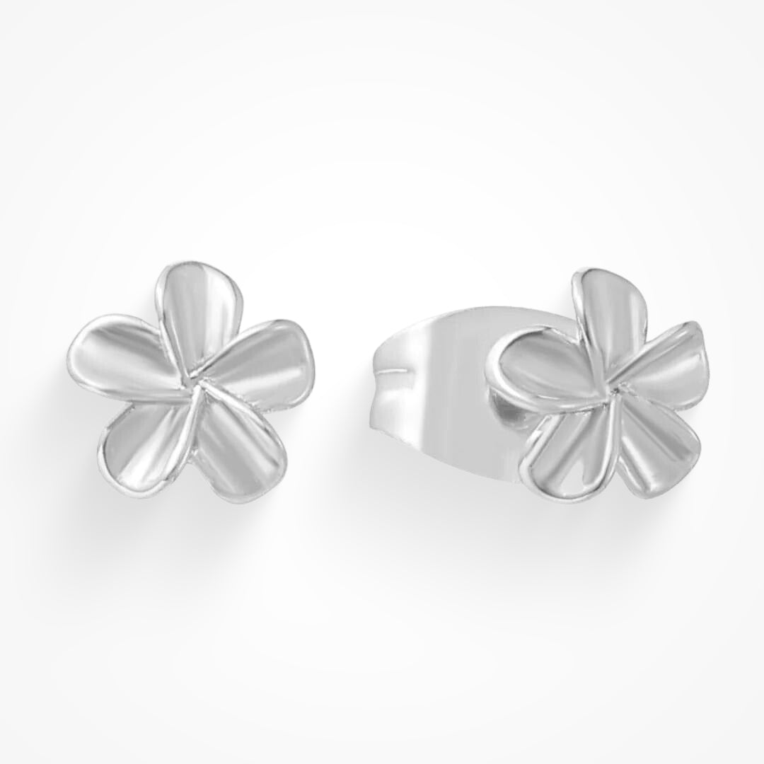 Hibiscus Earrings - EVRYJEWELS