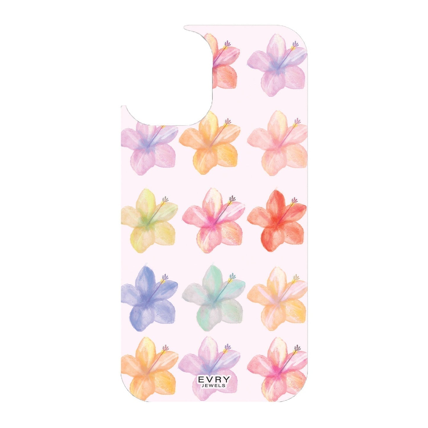 Hibiscus Phone Cover - EVRYJEWELS
