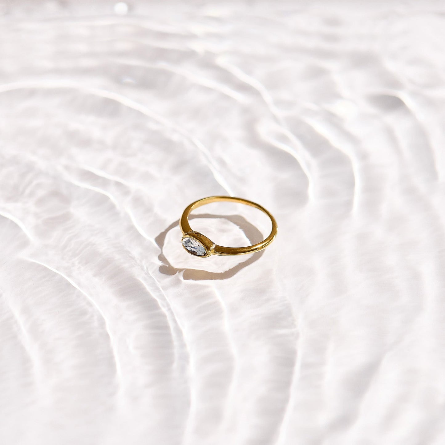 Oval Glow Ring