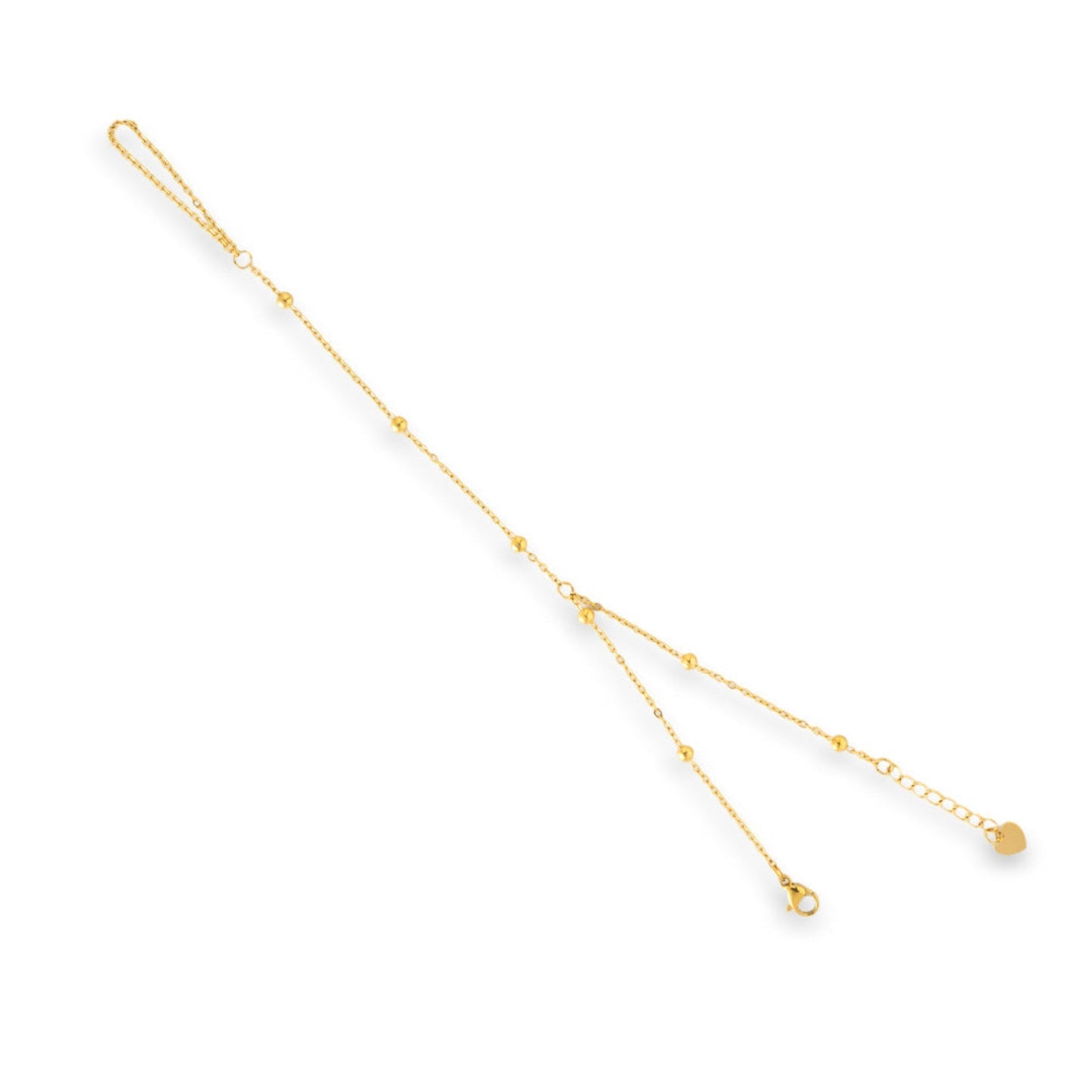 Viral Hand Chains:Anti Tarnish Waterproof