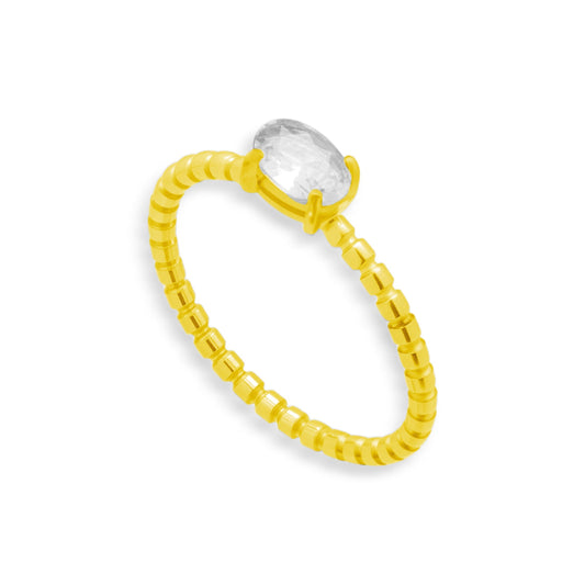 Oval Radiance Ring - EVRYJEWELS