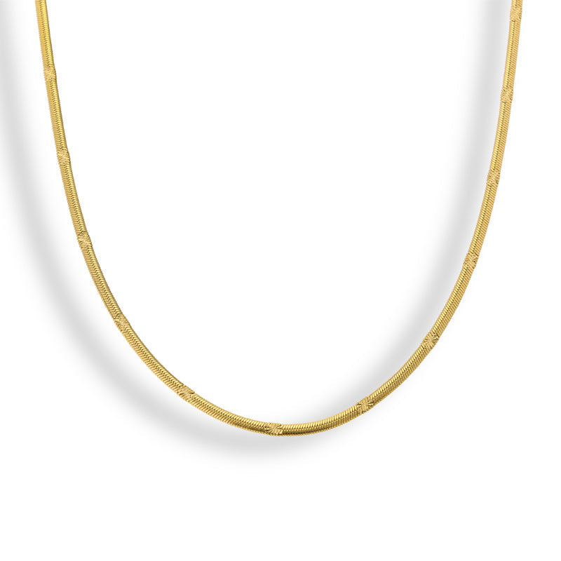 Anaconda Necklace - EVRYJEWELS