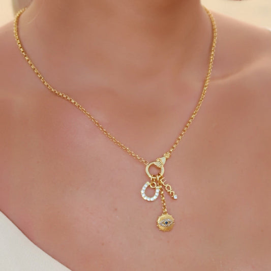 Anastazia's Luck Charm Necklace - EVRYJEWELS
