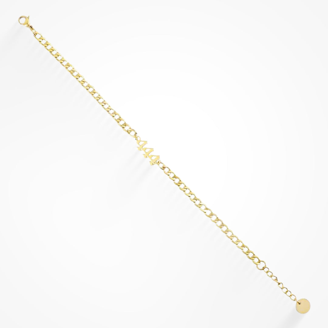 Angel Number Bracelet - EVRYJEWELS