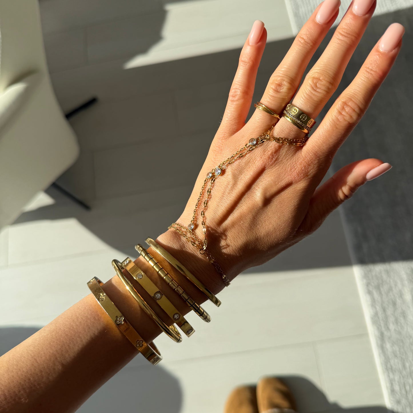 Starlight Hand Chain