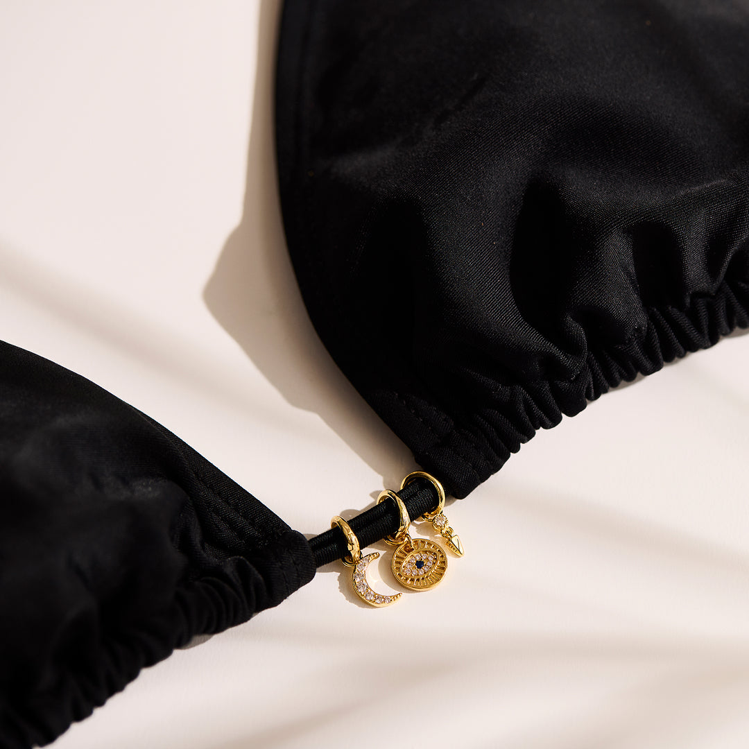 Peace and Love Bikini Charm
