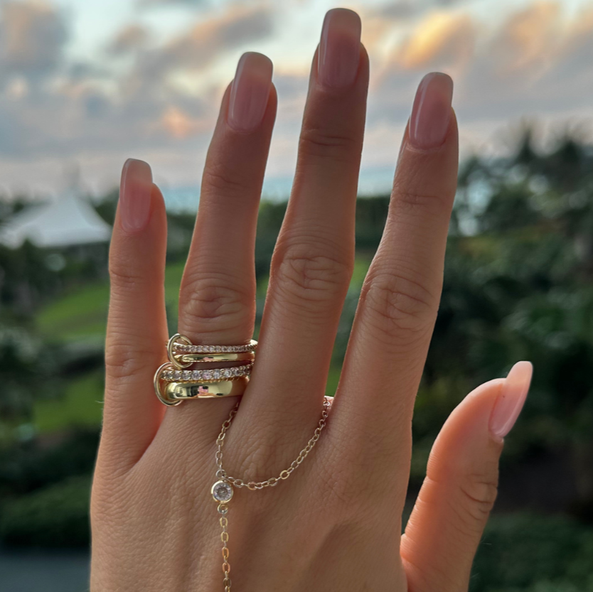 Bound Forever Ring