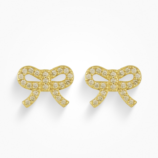 Bowtie Earrings - EVRYJEWELS