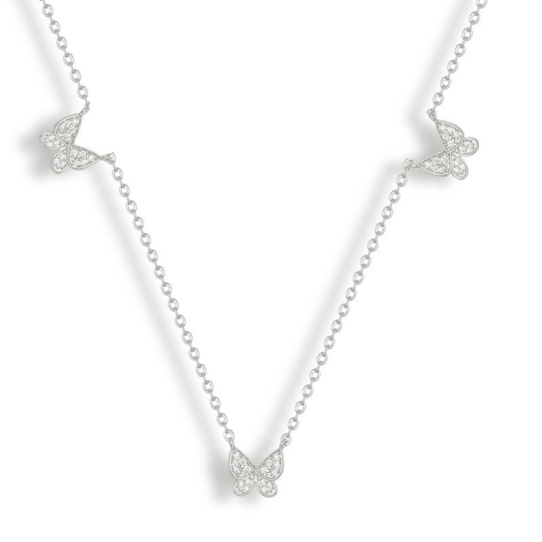 Butterfly Fly Away Necklace - EVRYJEWELS