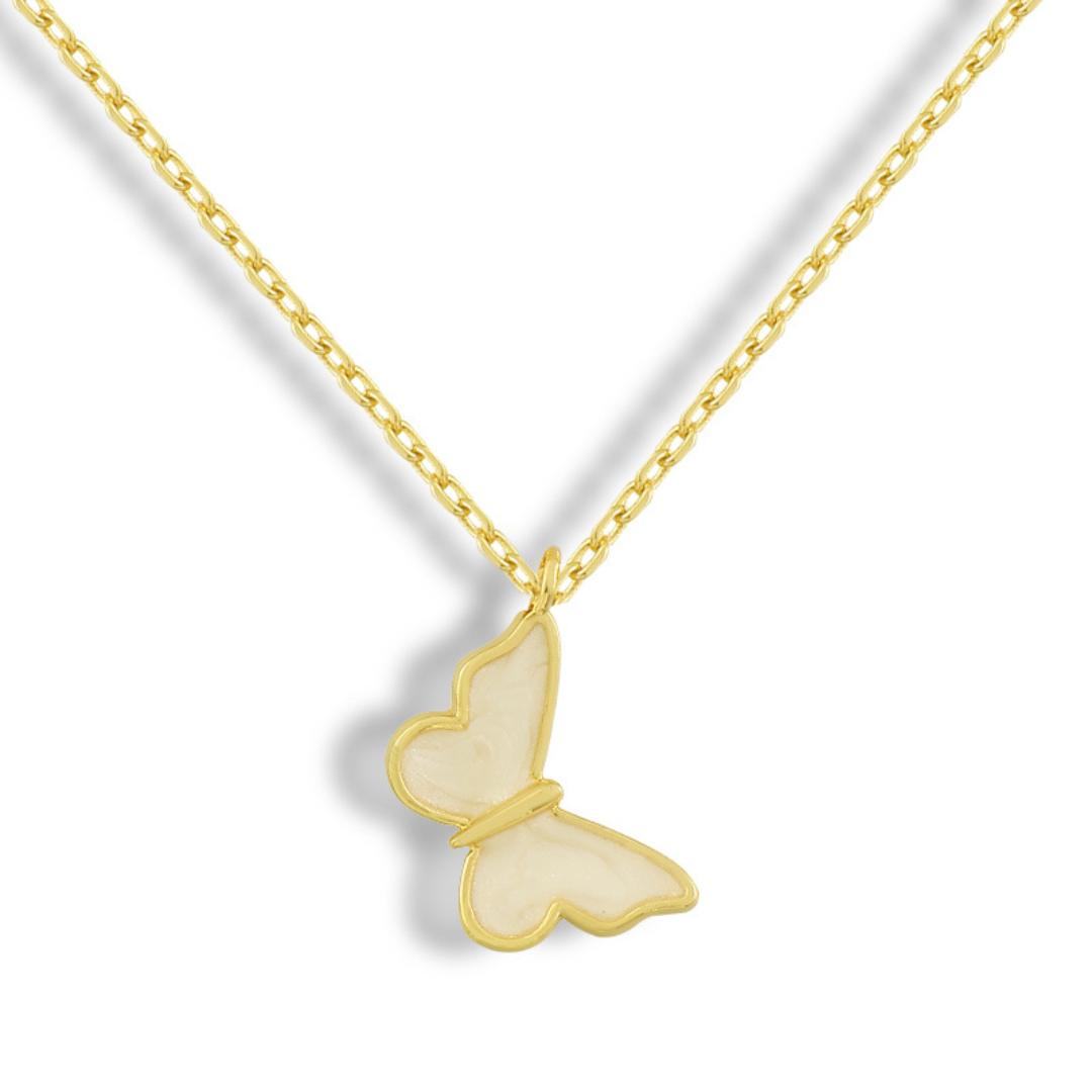 Butterfly Necklace - EVRYJEWELS