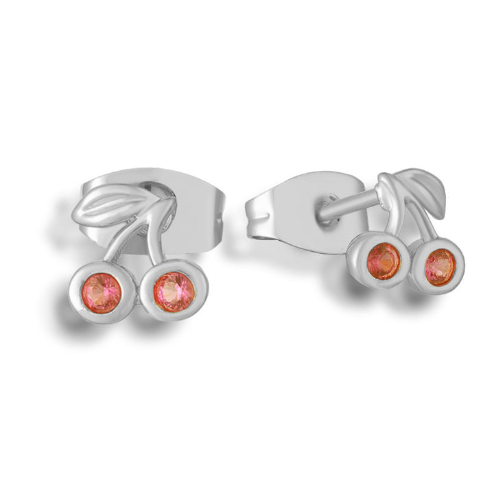 Cherry On Top Earrings - EVRYJEWELS