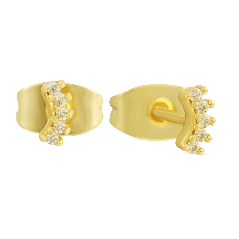 Clara Studs - EVRYJEWELS