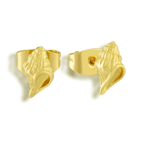 Conch Earrings - EVRYJEWELS