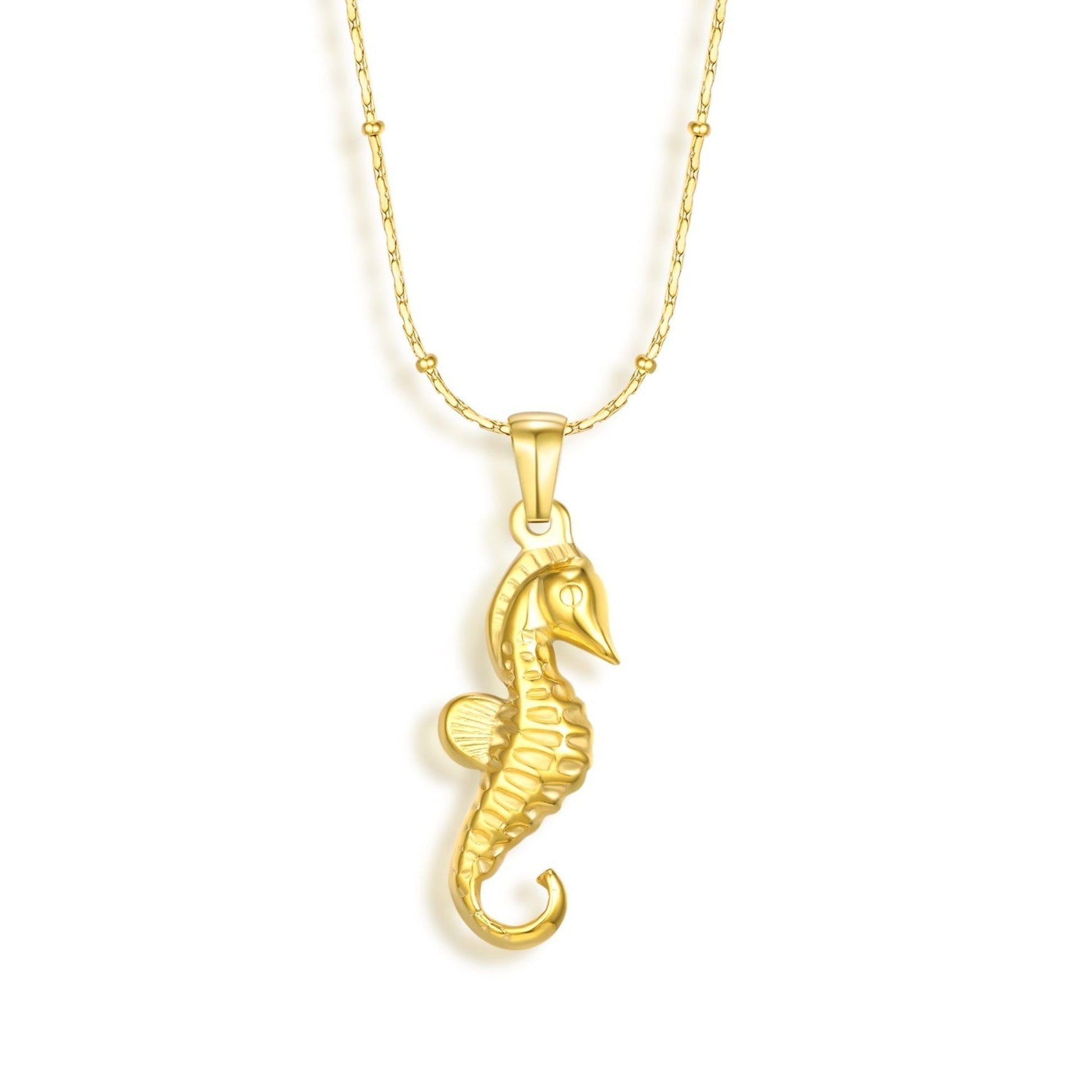 Coral Necklace - EVRYJEWELS