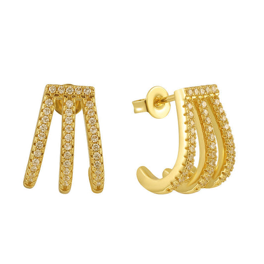 Crescendo Earrings - EVRYJEWELS