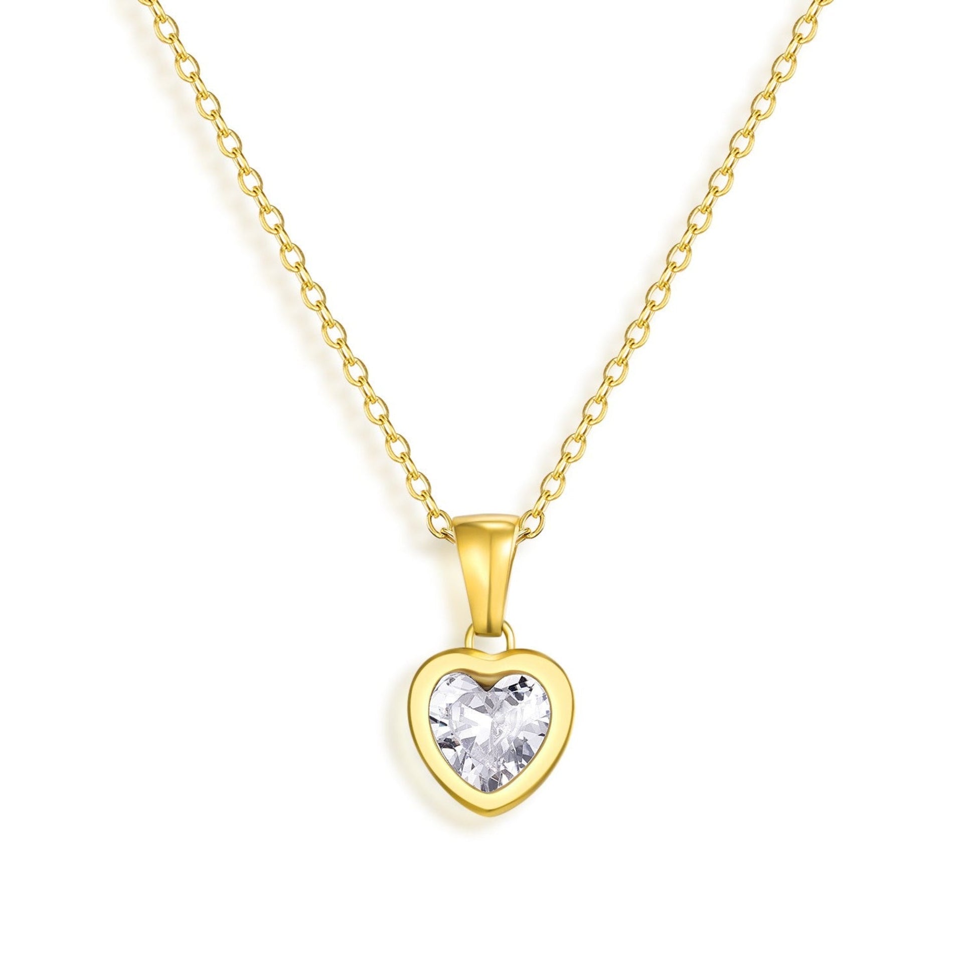 Cute Girl Necklace - EVRYJEWELS