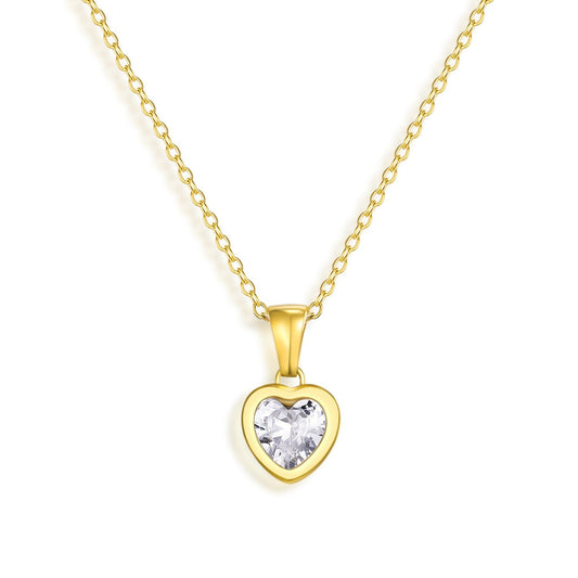 Cute Girl Necklace - EVRYJEWELS