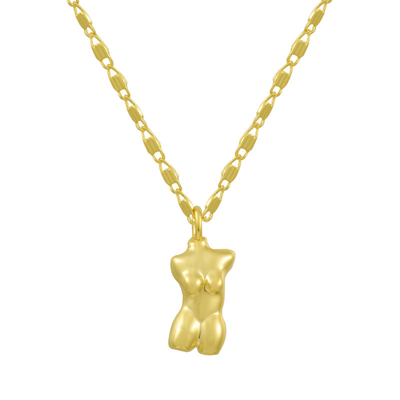 Divine Feminine Necklace - EVRYJEWELS