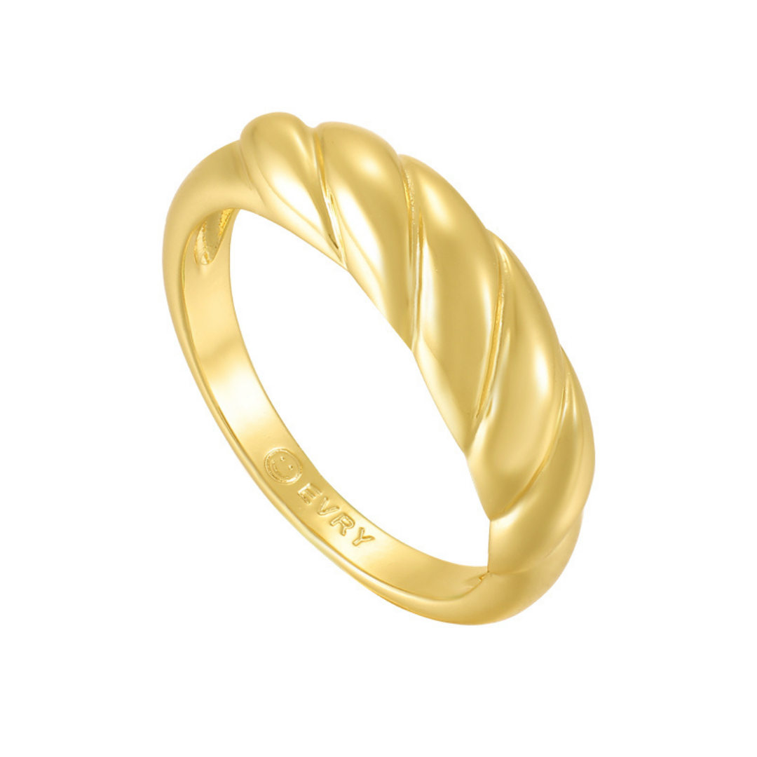 Don't Get It Twisted Ring - EVRYJEWELS