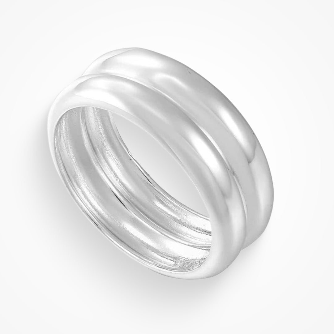 Double Up Ring - EVRYJEWELS