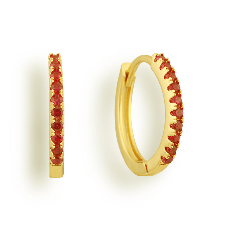 Eternity Earrings - EVRYJEWELS