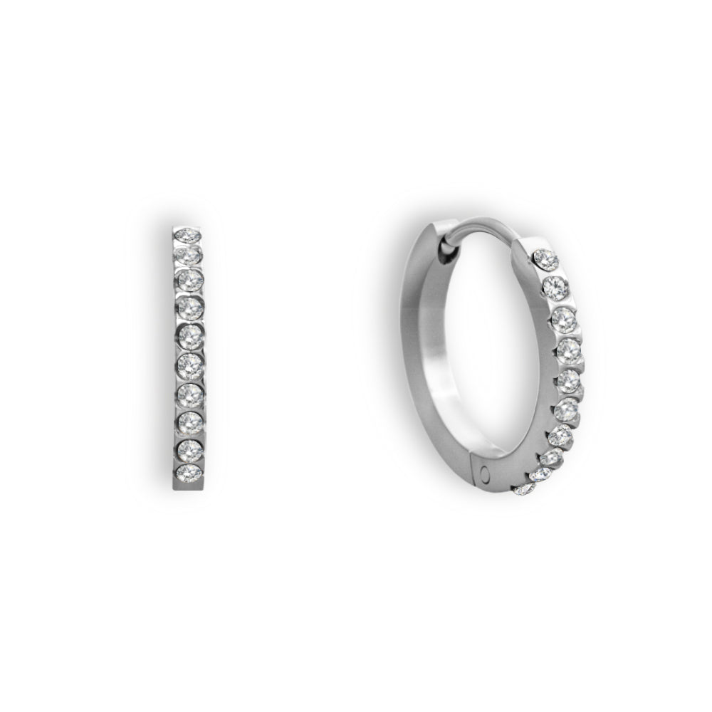 Eternity Earrings - EVRYJEWELS