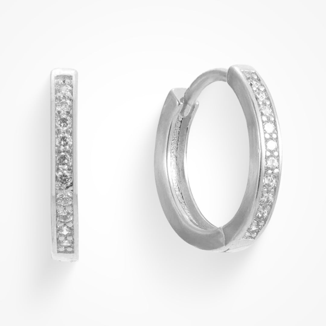 Eternity Earrings - EVRYJEWELS