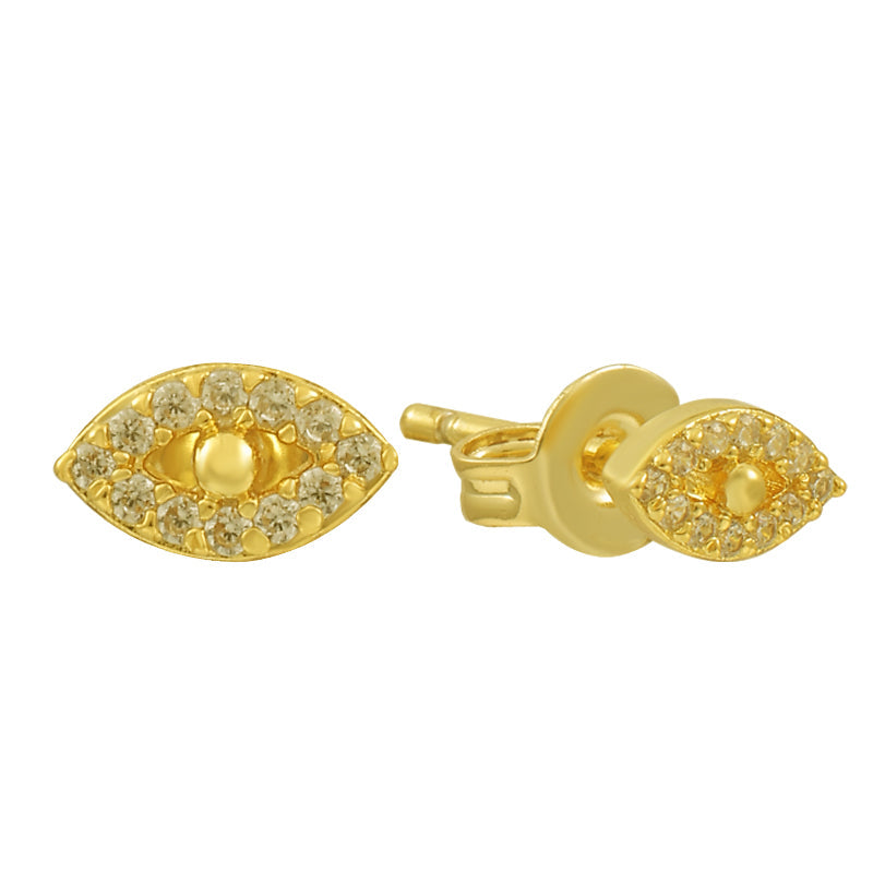 Eyes On You Earrings - EVRYJEWELS