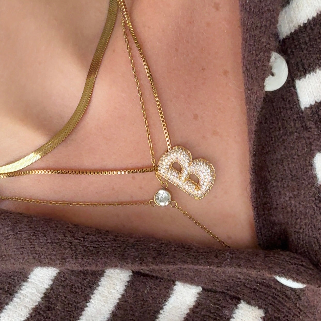Adore Me Necklace