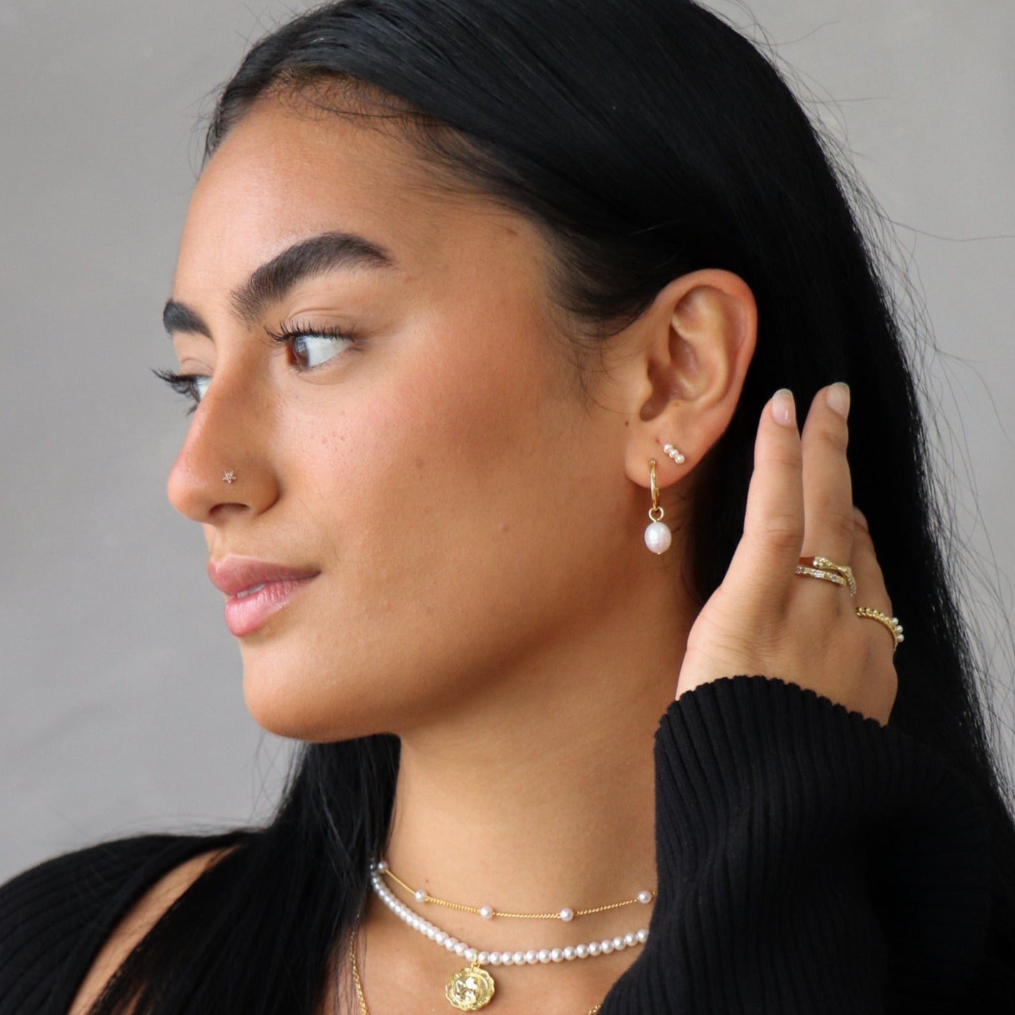 Pure Pearl Earrings
