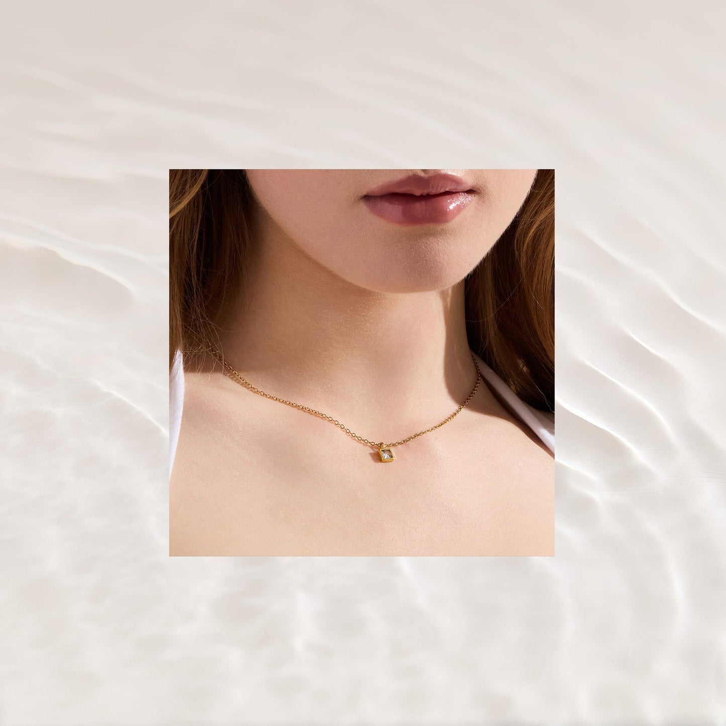 Faye Birthstone Necklace