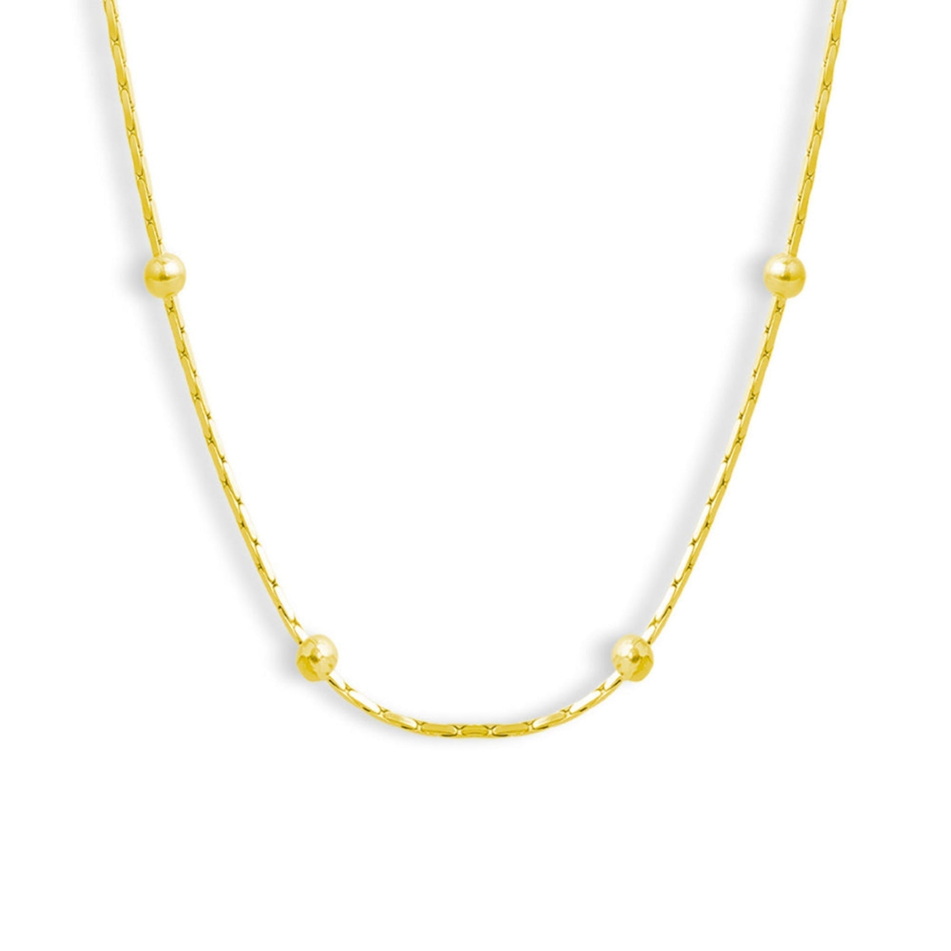 Halo Necklace - EVRYJEWELS