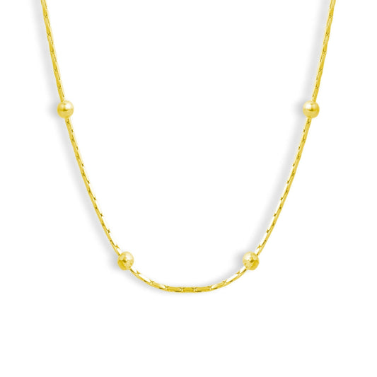 Halo Necklace - EVRYJEWELS