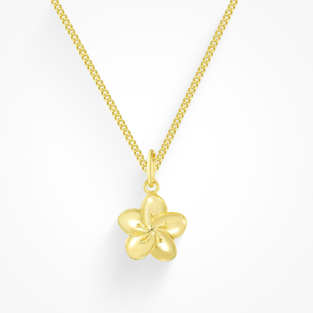 Hibiscus Necklace - EVRYJEWELS
