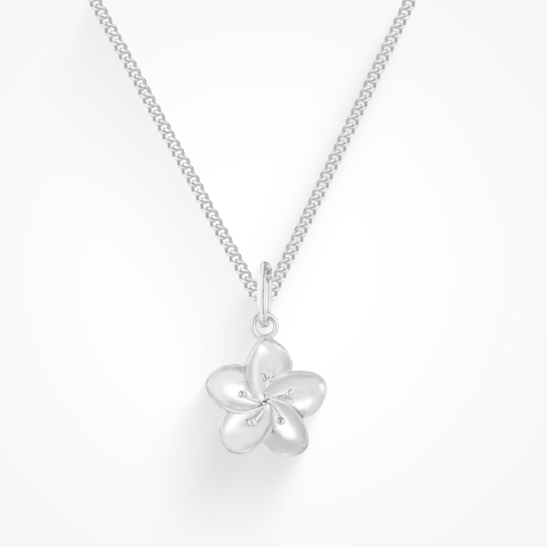 Hibiscus Necklace - EVRYJEWELS