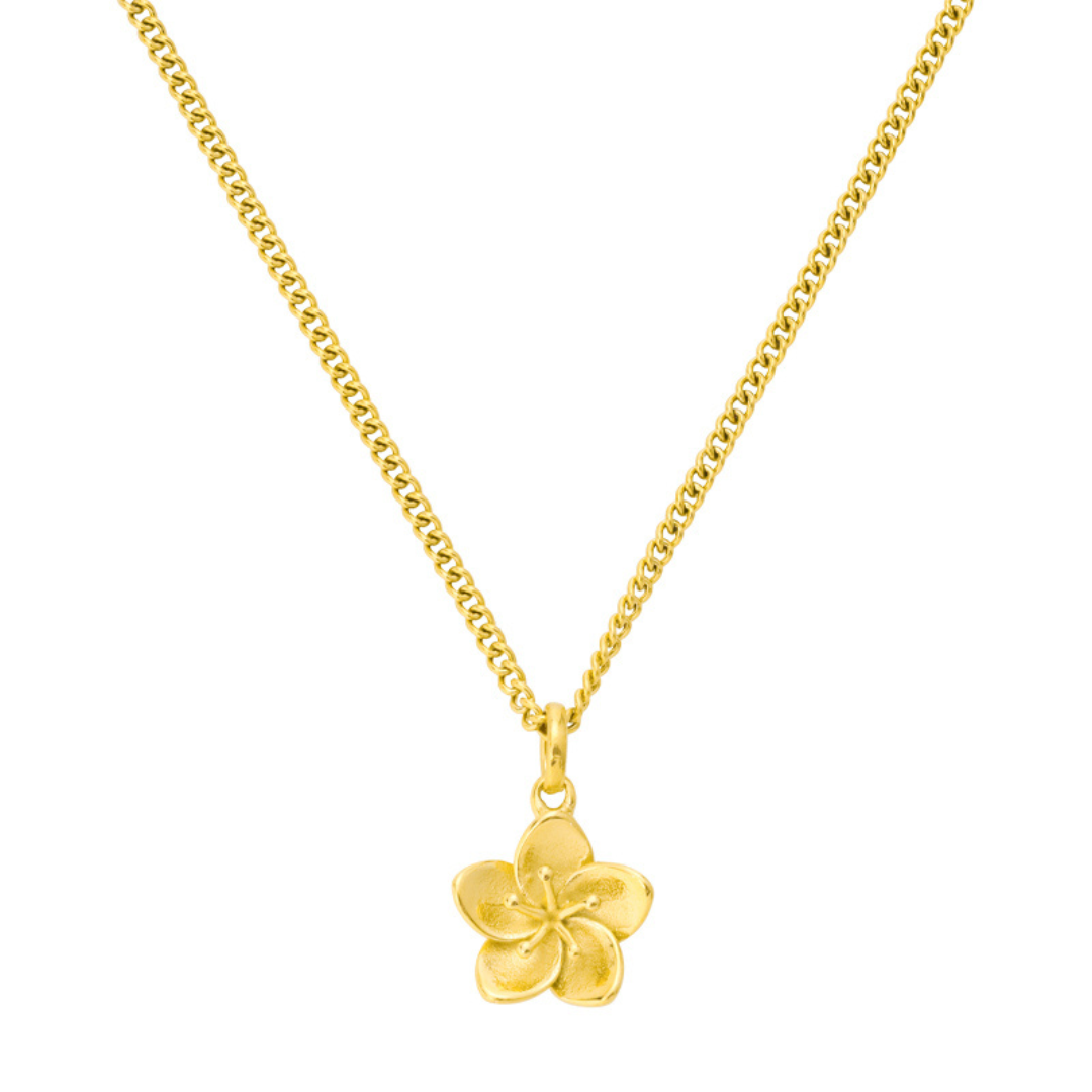 Hibiscus Necklace - EVRYJEWELS