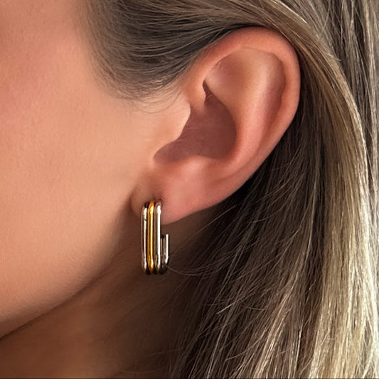 Hit Replay Earrings - EVRYJEWELS