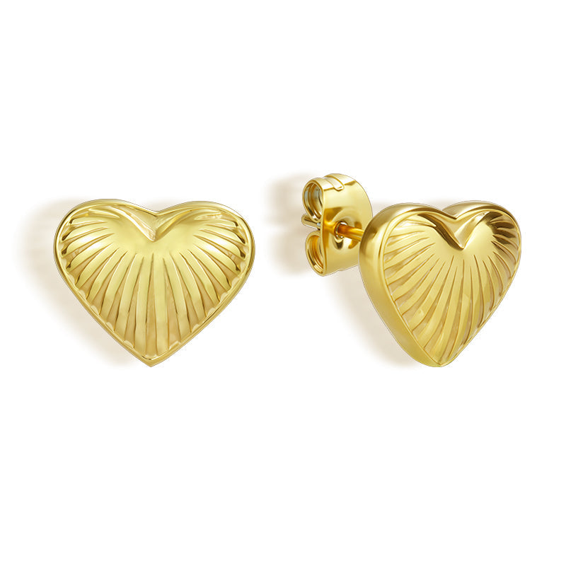 Hopelessly Devoted Earrings - EVRYJEWELS