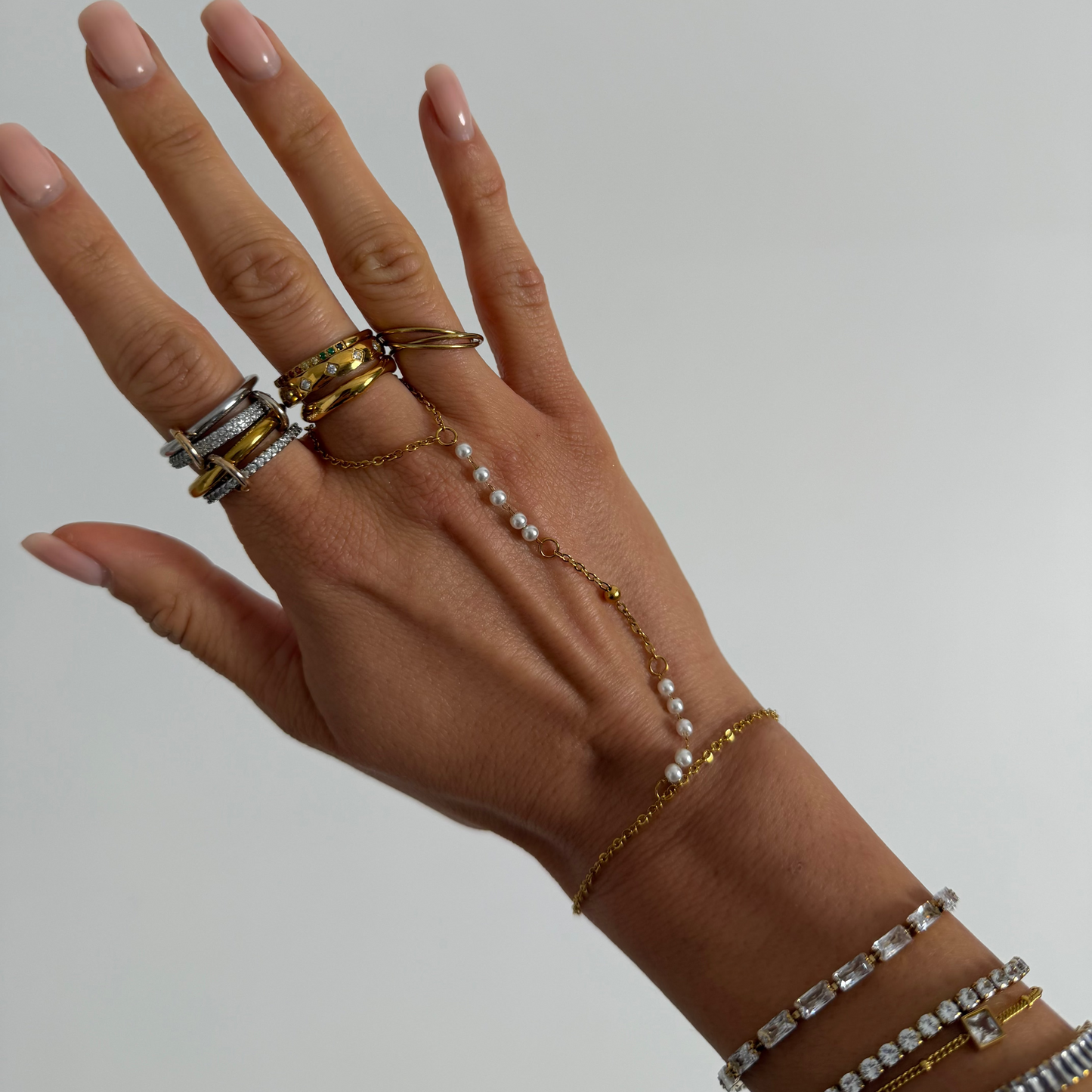 Bonded Stacked Ring