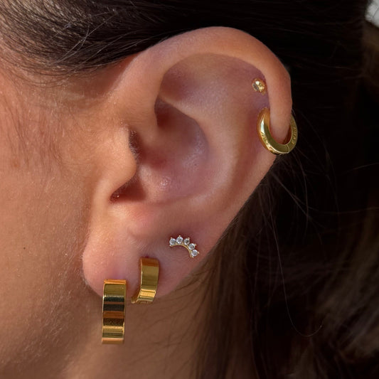 New York Earrings - EVRYJEWELS