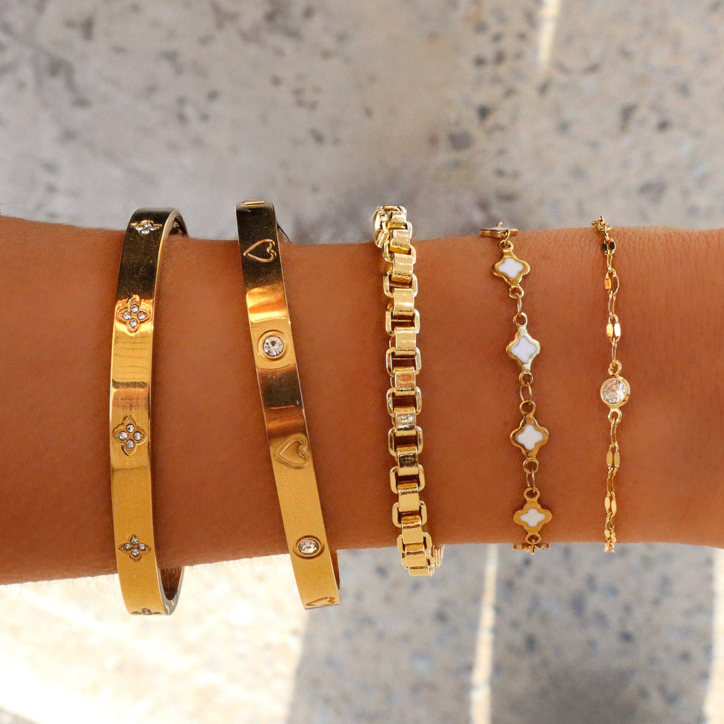 Rosalia Bangle