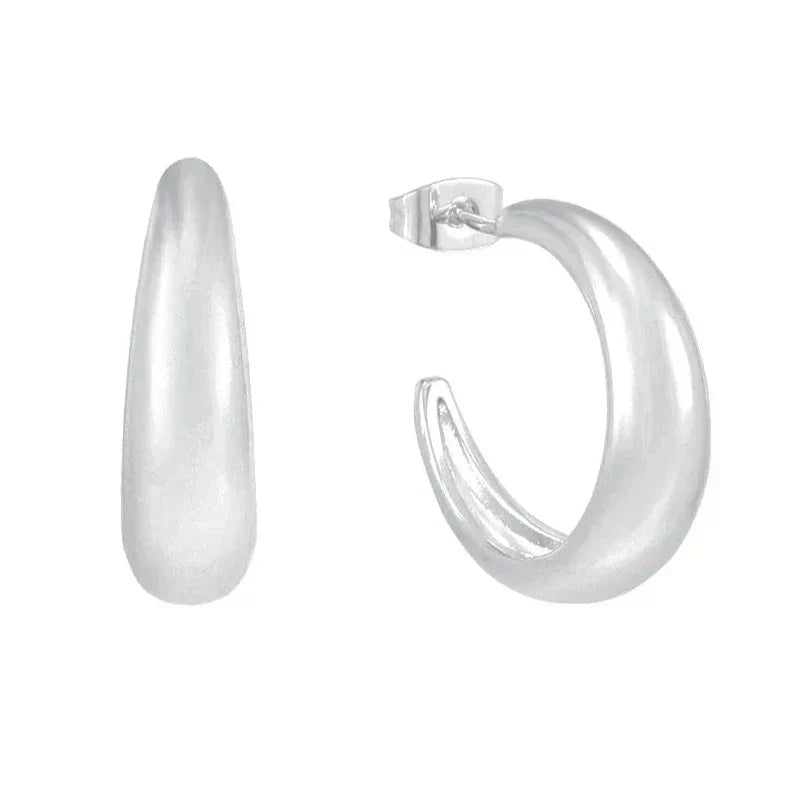 Kendall Hoops - EVRYJEWELS