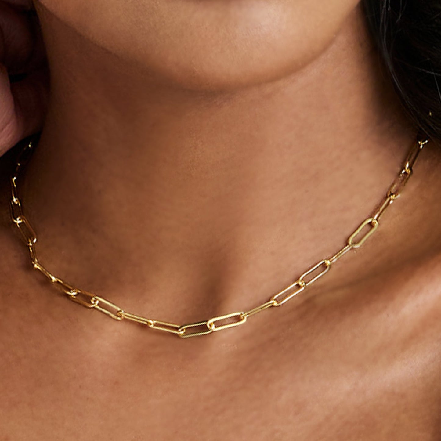 Link Up Necklace - EVRYJEWELS