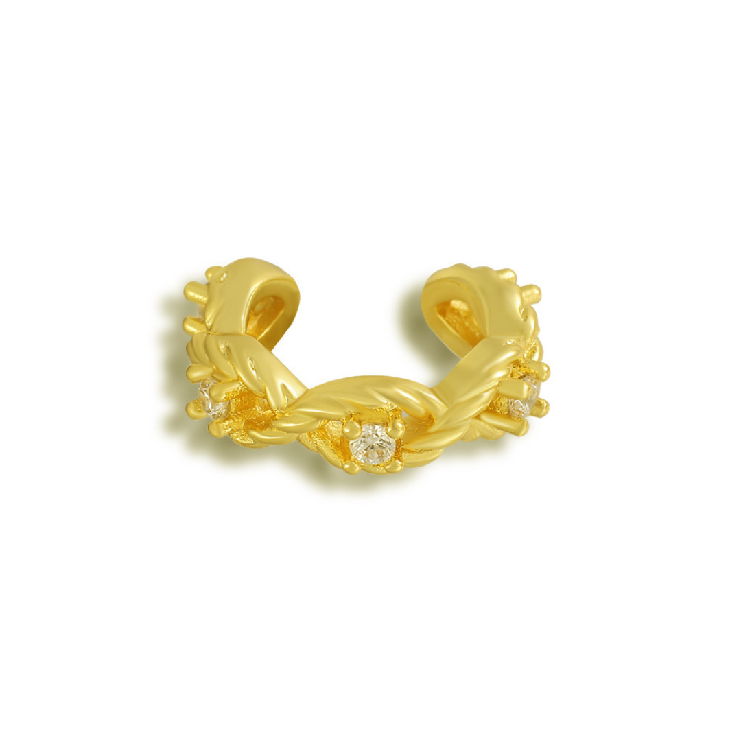 Low-Key Luxe Bundle: 3 Piece Earring and Cuff Bundle