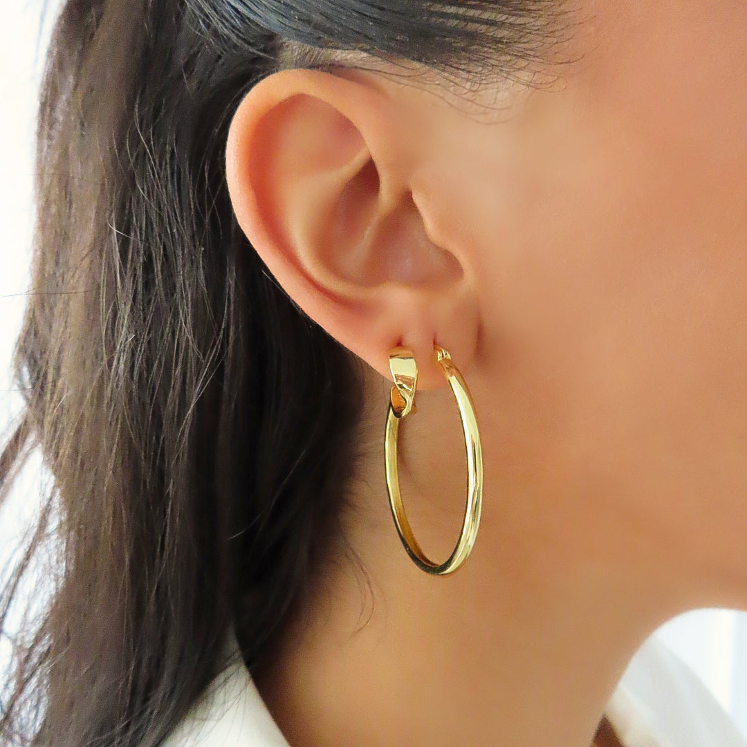 London Hoops - EVRYJEWELS